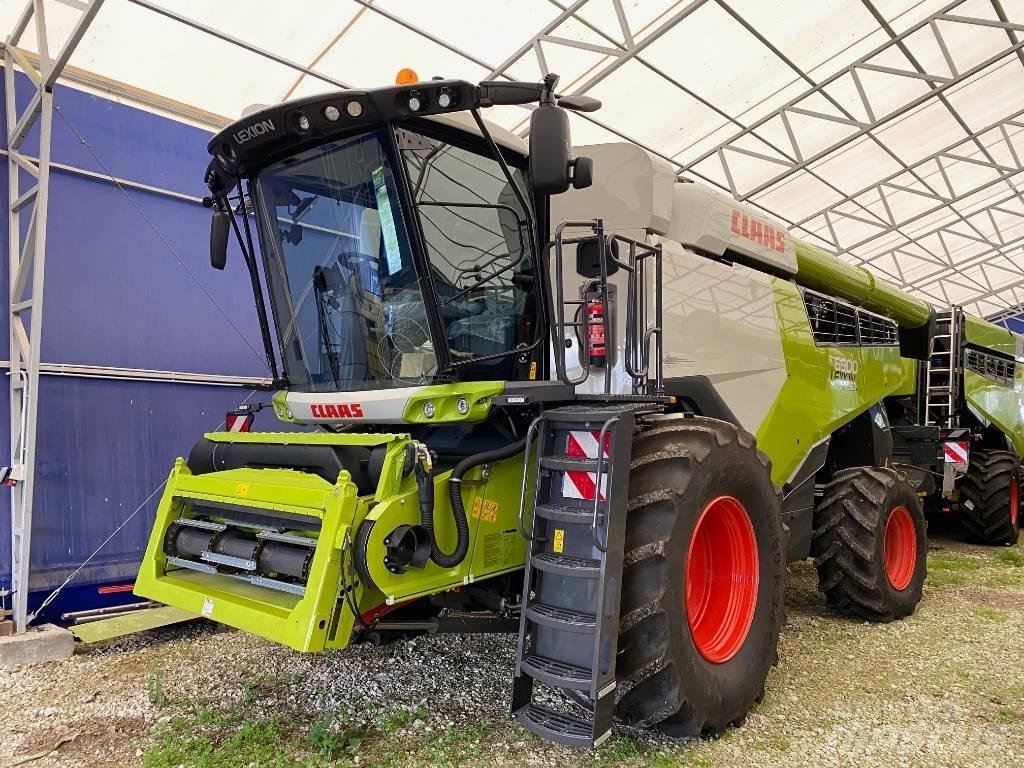 CLAAS Lexion 6900 Kombájnok
