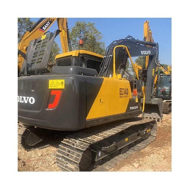 Volvo EC140DL Lánctalpas kotrók