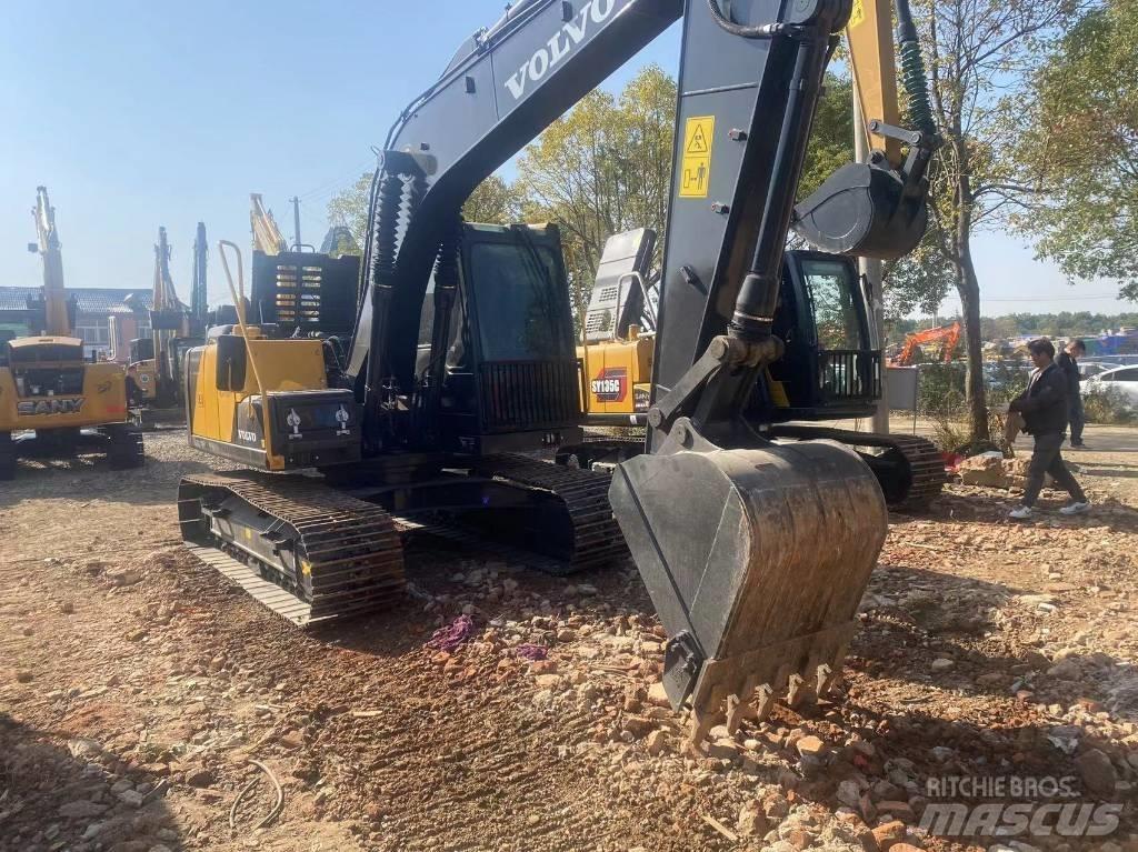 Volvo EC140DL Lánctalpas kotrók