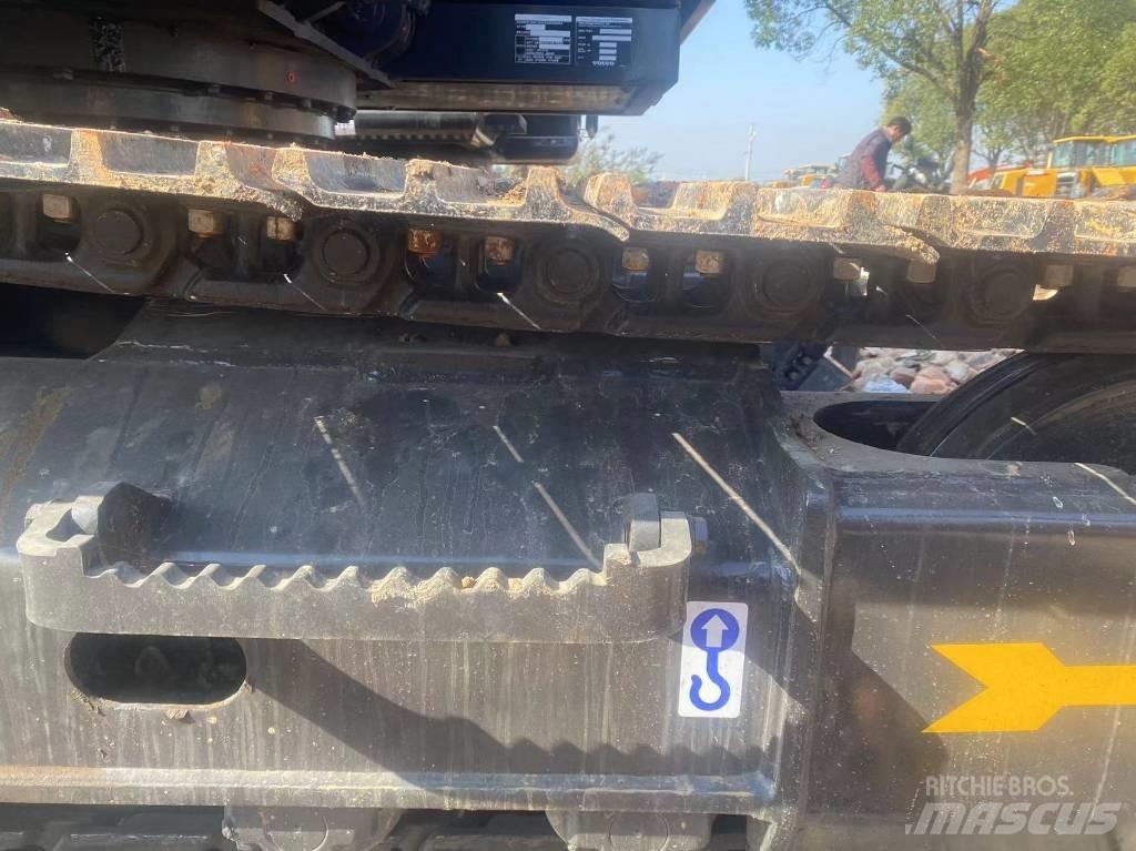 Volvo EC140DL Lánctalpas kotrók