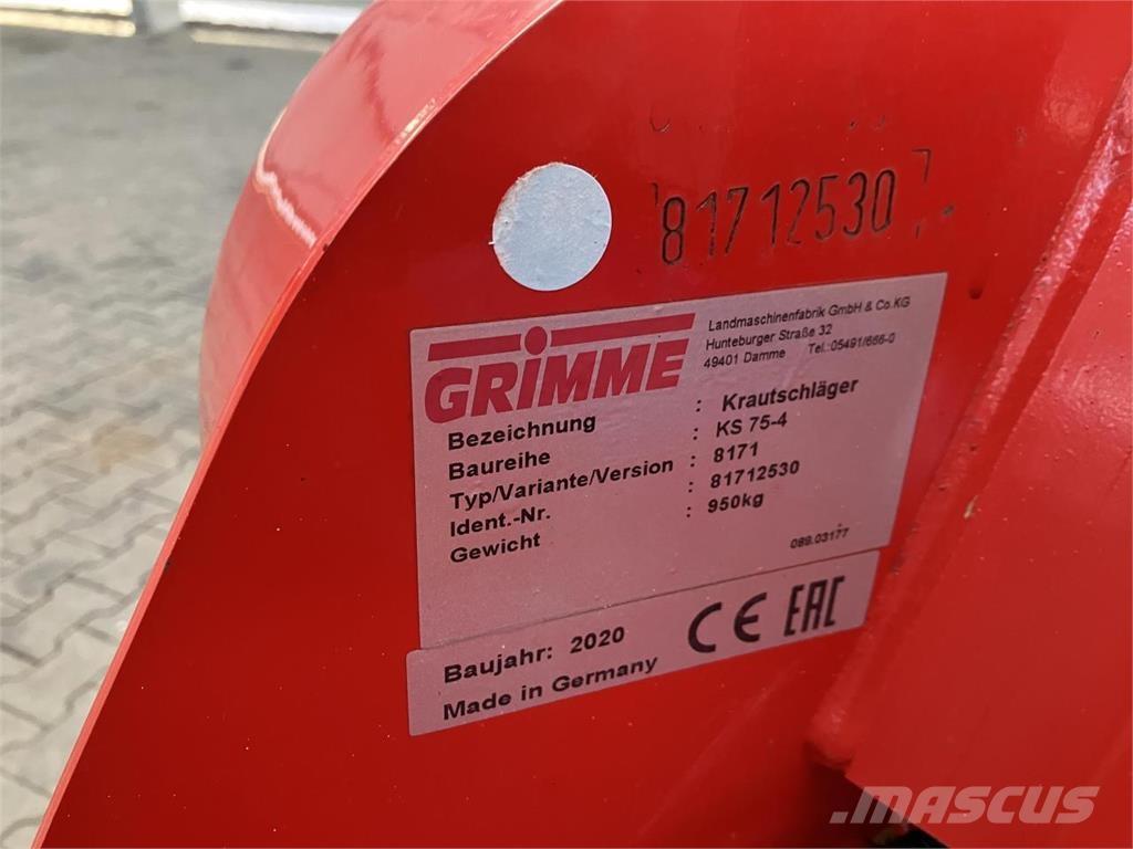 Grimme KS 75-4 Burgonyagépek - Egyebek