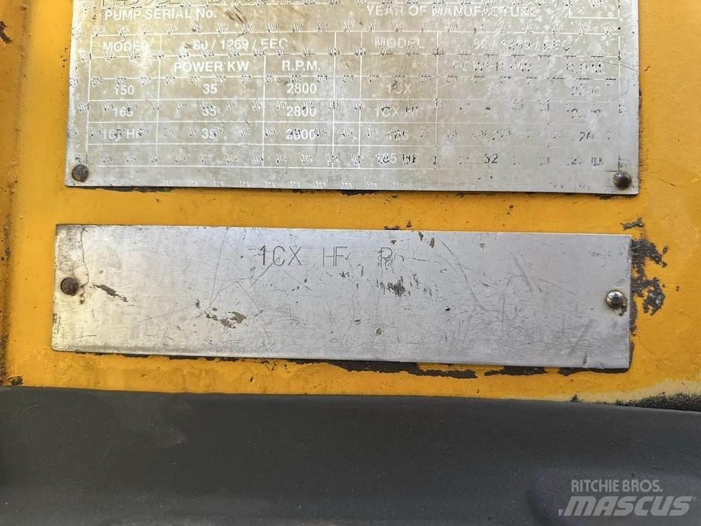 JCB 1CX-HF Kotrórakodók