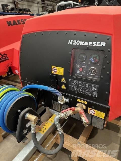Kaeser M 20 Kompresszorok