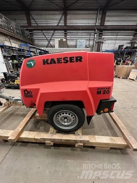Kaeser M 20 Kompresszorok