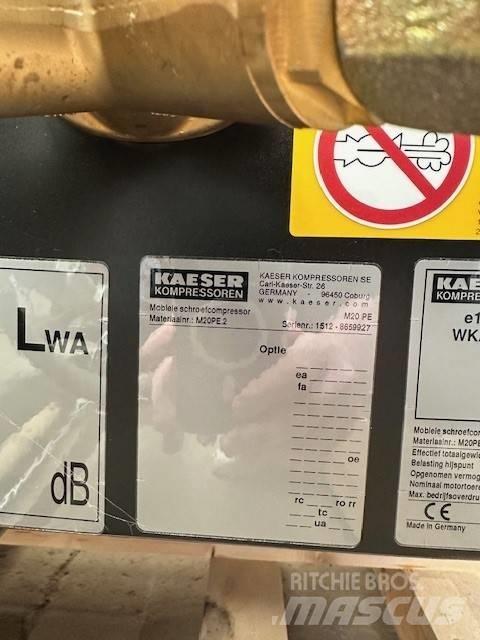 Kaeser M 20 Kompresszorok