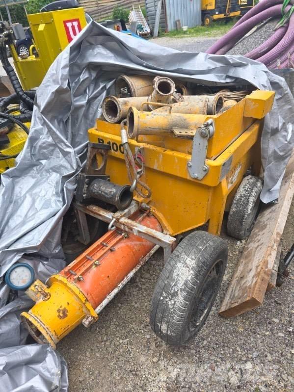  BUNKER B100D Betonpumpák