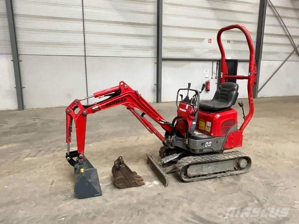 Yanmar SV 08-1 A Mini kotrók < 7t