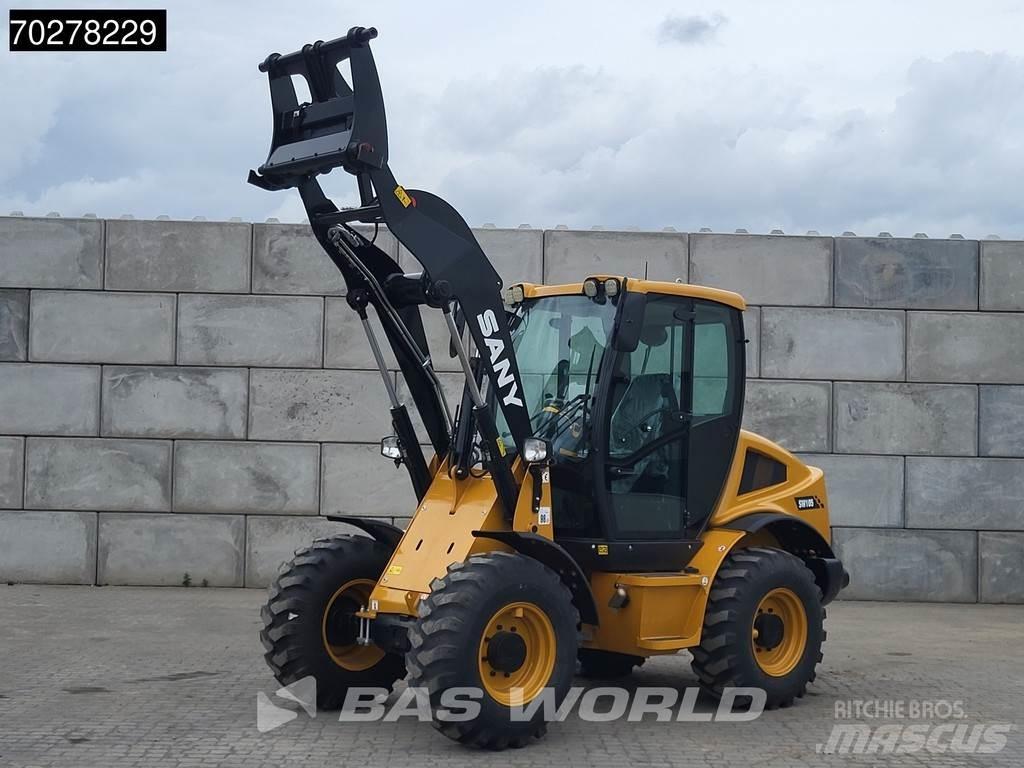 Sany SW105 CE - A/C Gumikerekes homlokrakodók