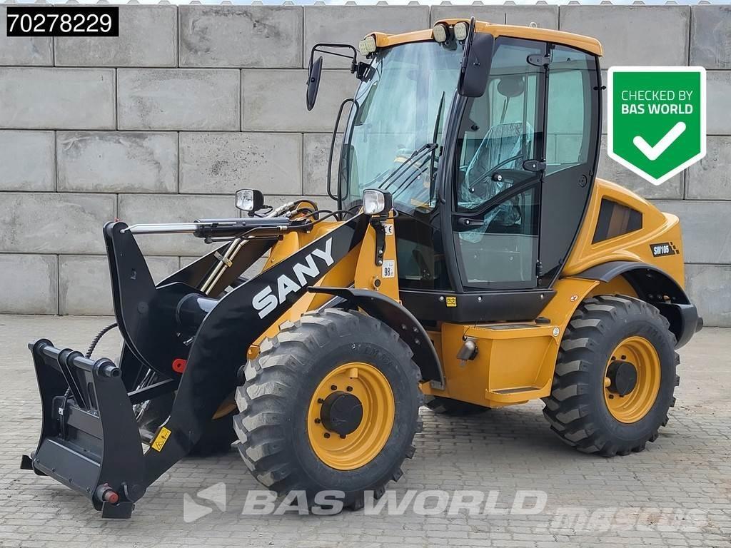 Sany SW105 CE - A/C Gumikerekes homlokrakodók