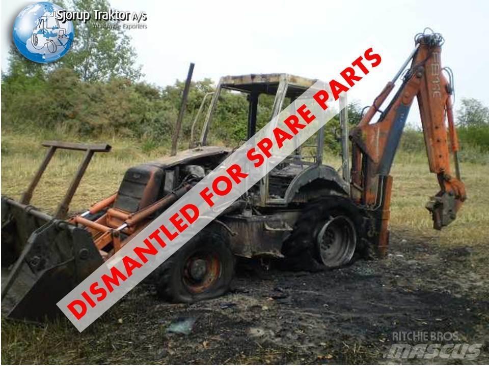 Fiat-Hitachi FB110 Traktorok