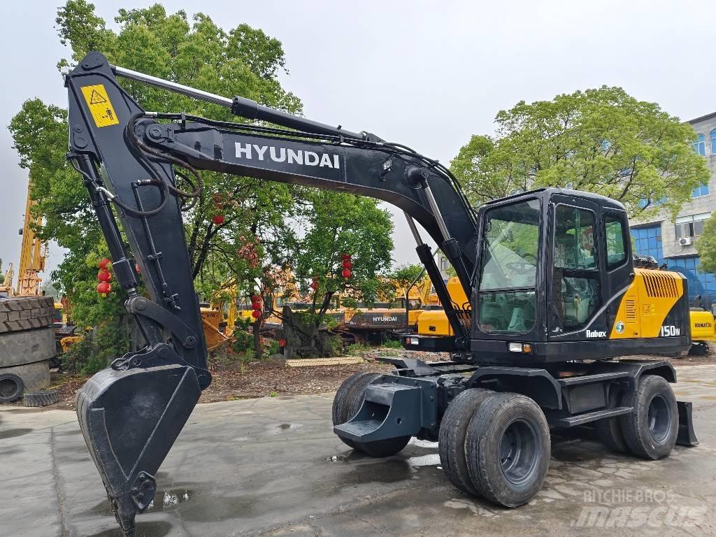 Hyundai 150w Gumikerekes kotrók