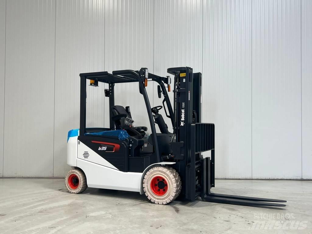 Bobcat B35NS Elektromos targoncák