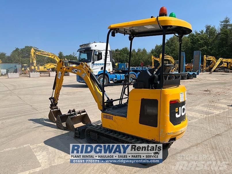 JCB 16 C-1 Mini kotrók < 7t