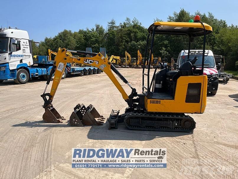 JCB 16 C-1 Mini kotrók < 7t