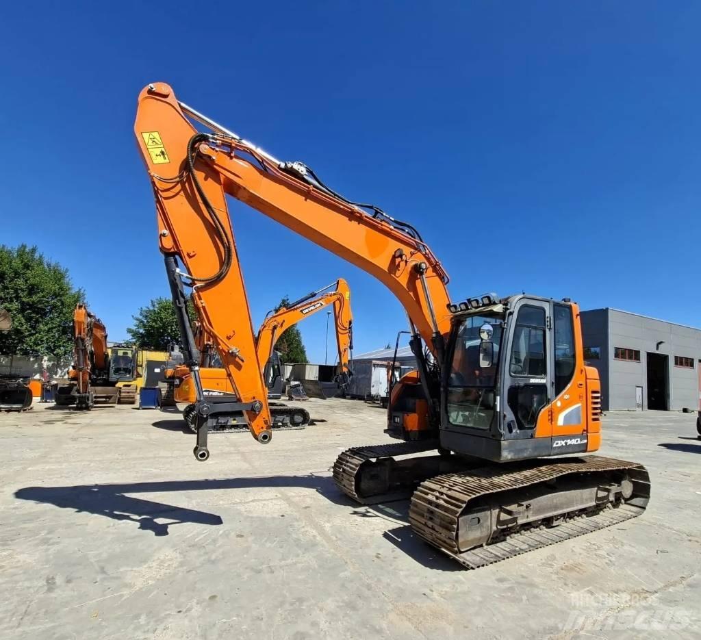 Doosan DX140LCR-5 Lánctalpas kotrók