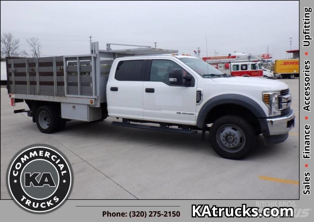 Ford F 550 XLT SD Platós / Ponyvás teherautók