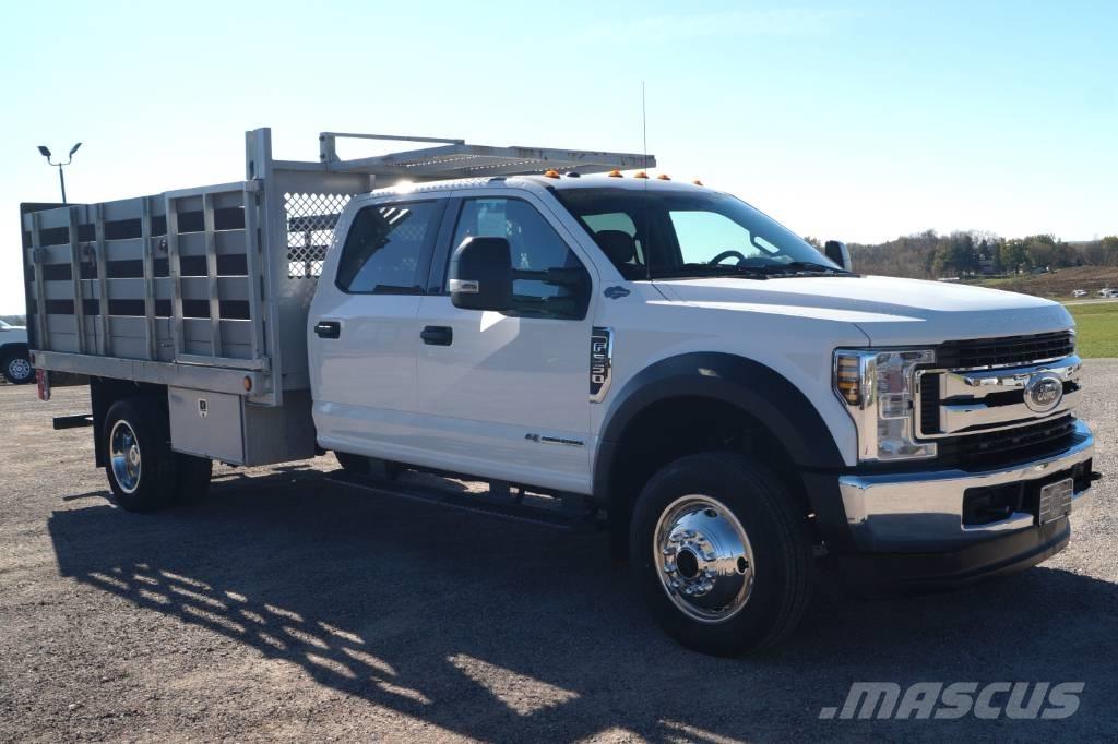 Ford F 550 XLT SD Platós / Ponyvás teherautók