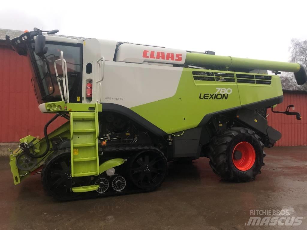 CLAAS Lexion 780 TT Kombájnok