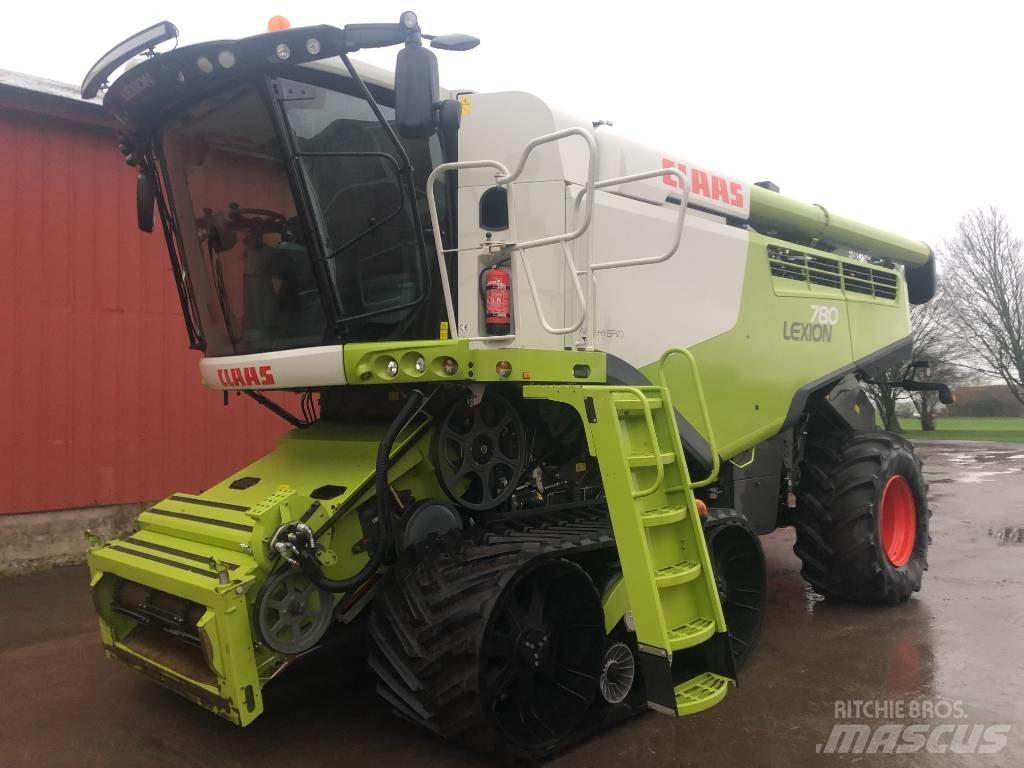 CLAAS Lexion 780 TT Kombájnok