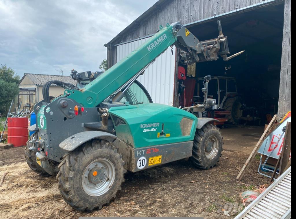 Kramer KT 276 Teleszkópos mezőgazdasági rakodók