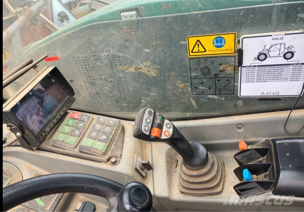 Kramer KT 276 Teleszkópos mezőgazdasági rakodók