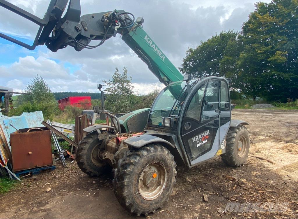 Kramer KT 276 Teleszkópos mezőgazdasági rakodók