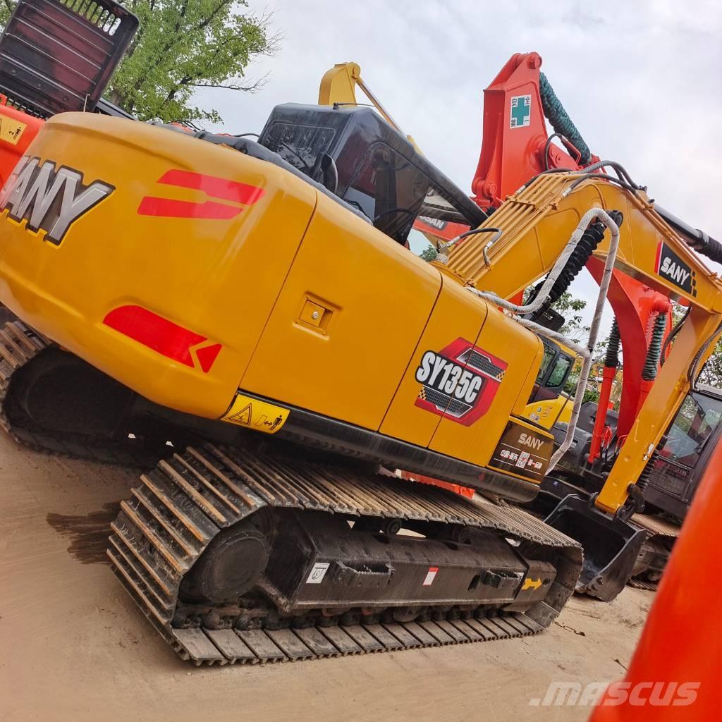 Sany SY 135 H Lánctalpas kotrók