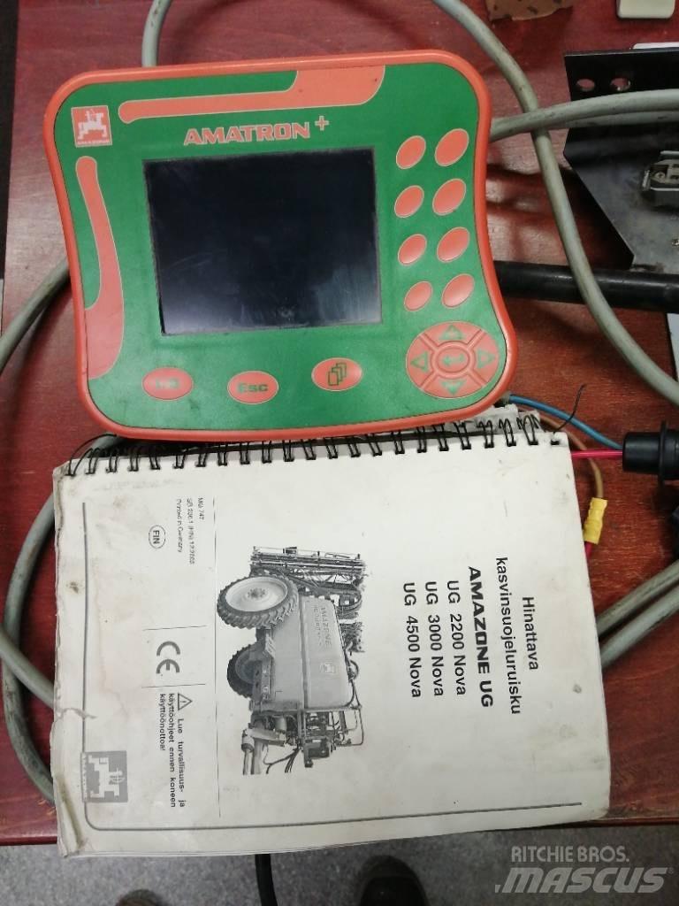Amazone UG 2200 Nova Vontatott trágyaszórók