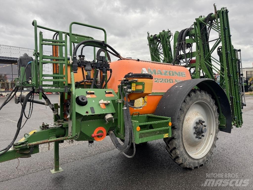 Amazone UG 2200 Nova Vontatott trágyaszórók