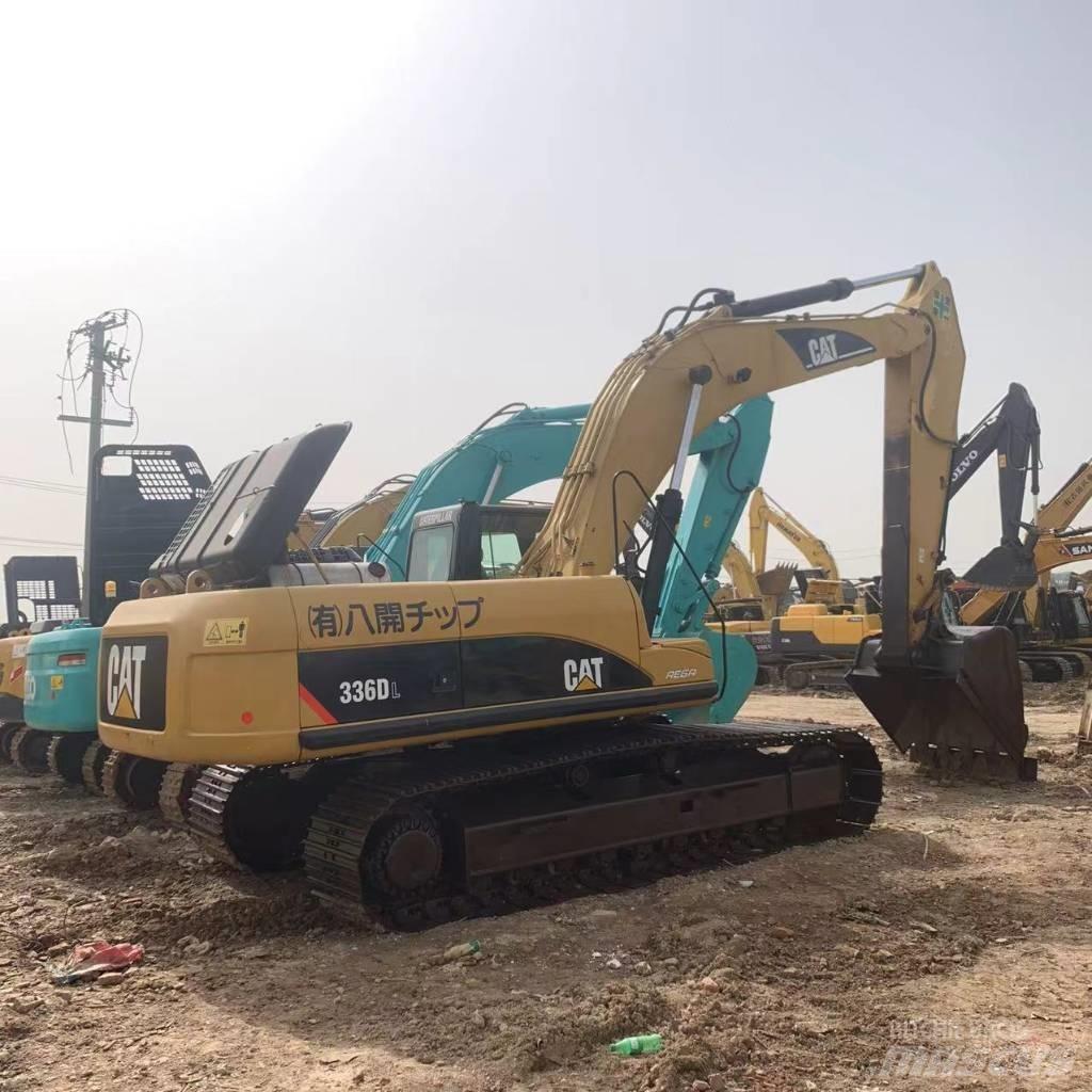 CAT 336 D L Hosszú gém kotrók