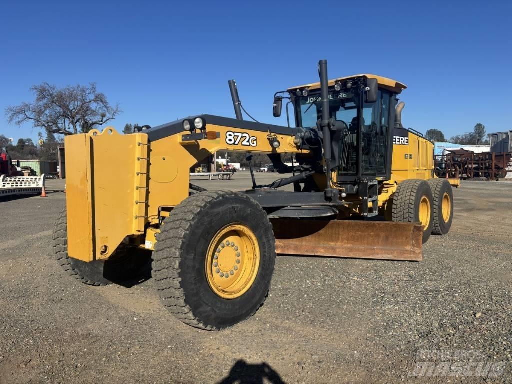 DEERE 872G Gréderek