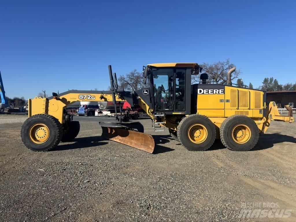 DEERE 872G Gréderek