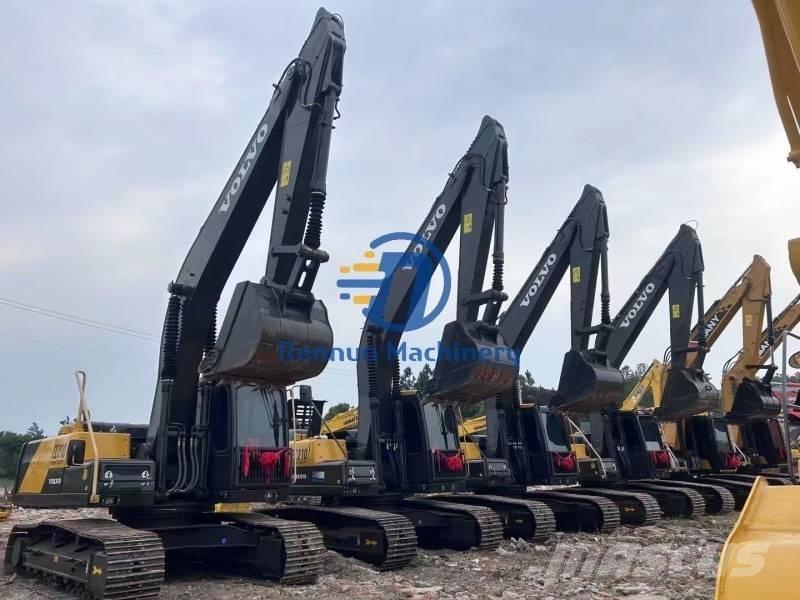 Volvo EC210 Lánctalpas kotrók
