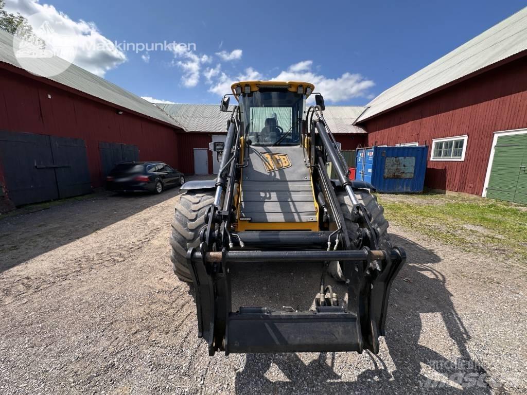 JCB 412 Gumikerekes homlokrakodók