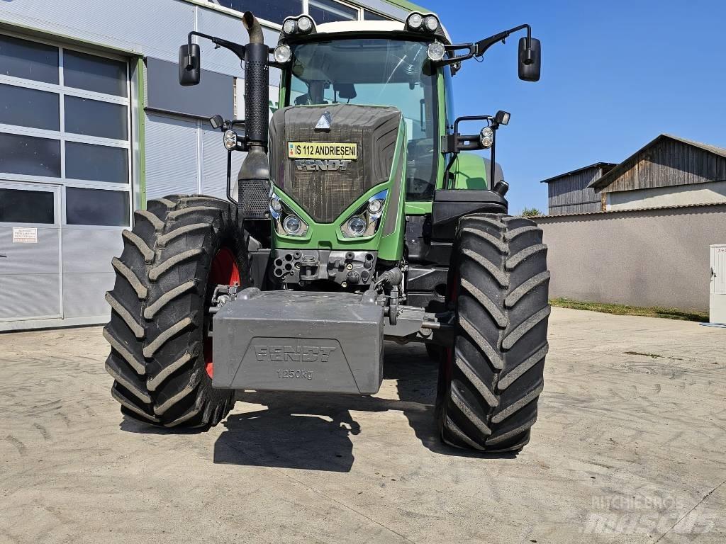 Fendt 828 Traktorok
