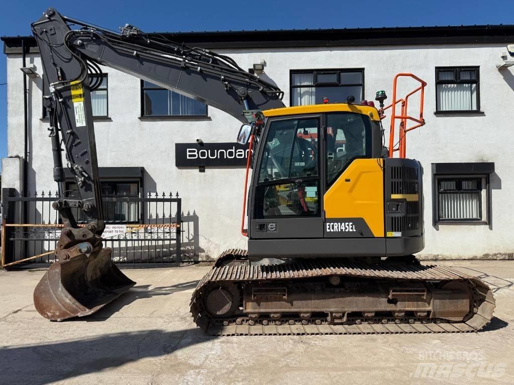Volvo ECR 145 EL Lánctalpas kotrók
