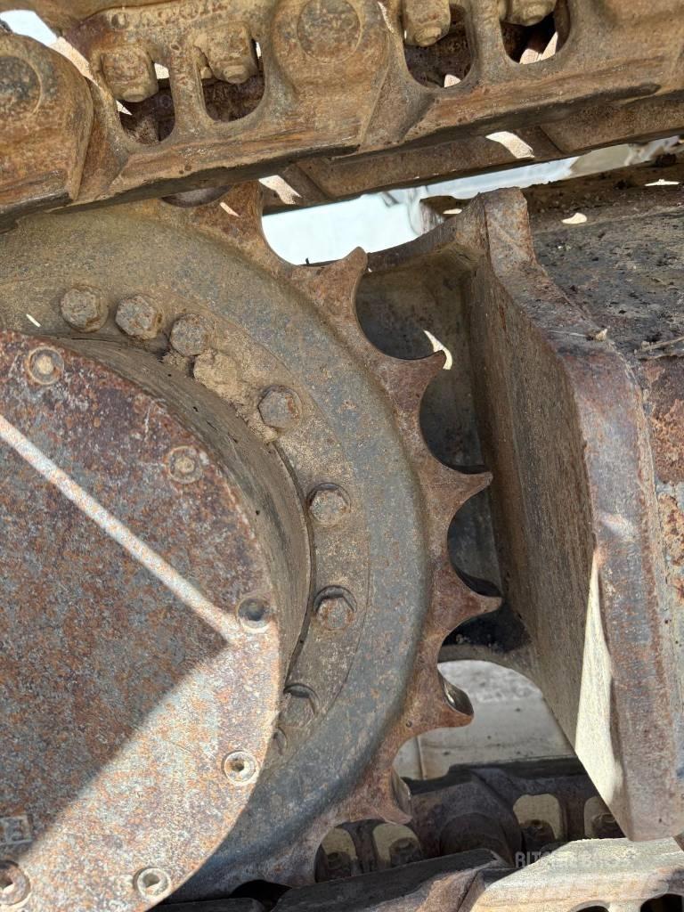 Volvo ECR 145 EL Lánctalpas kotrók