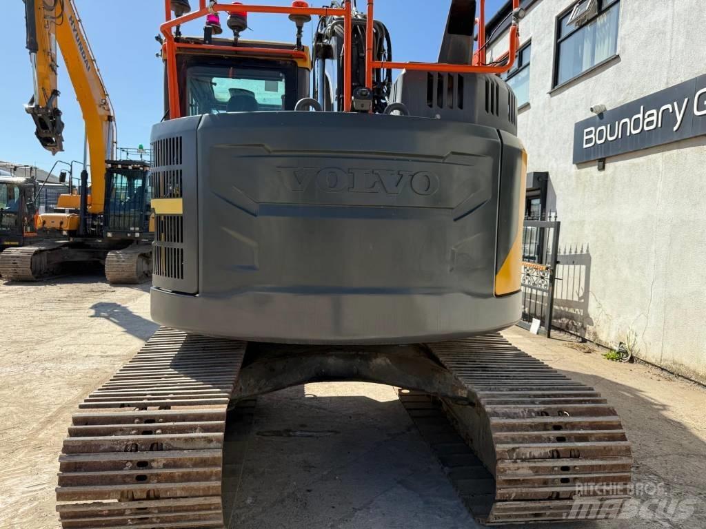 Volvo ECR 145 EL Lánctalpas kotrók