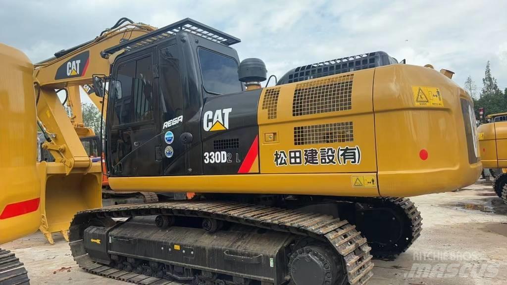 CAT CAT330D2L Közepes (midi) kotrók 7 t - 12 t