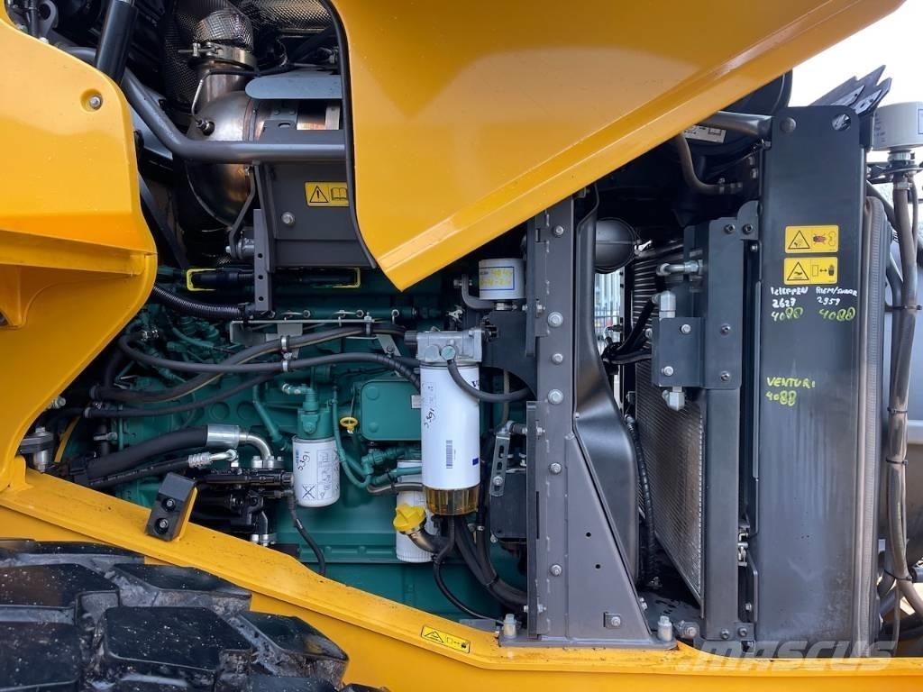 Volvo L 90 H Gumikerekes homlokrakodók