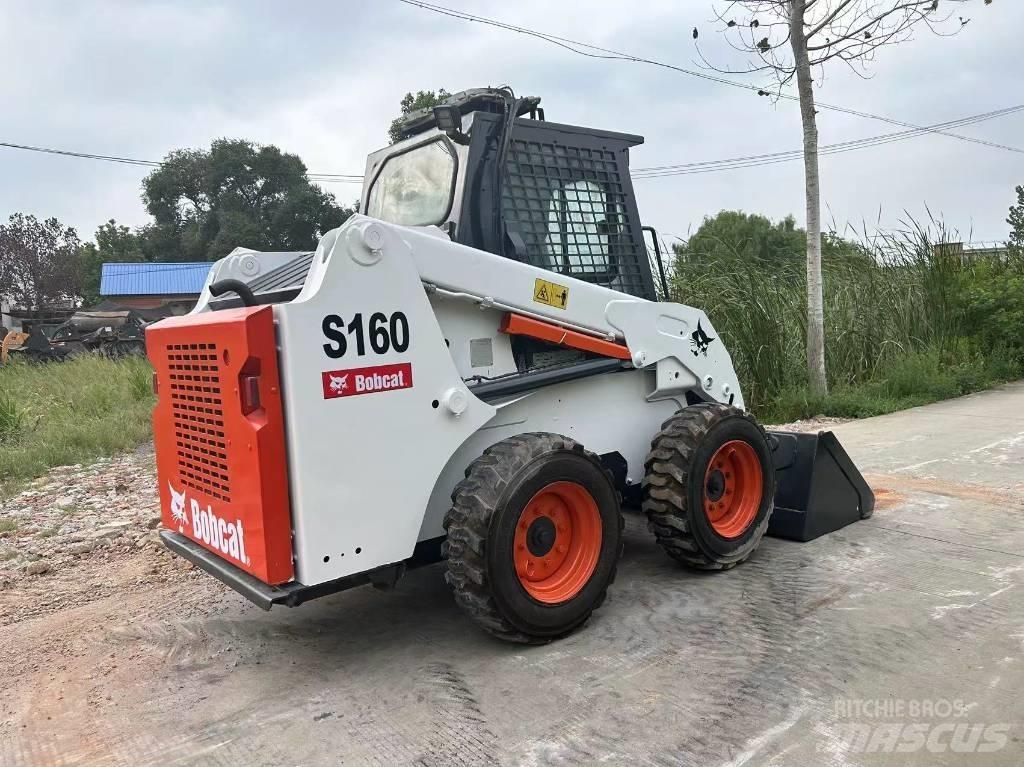 Bobcat S 160 Kompaktrakodók