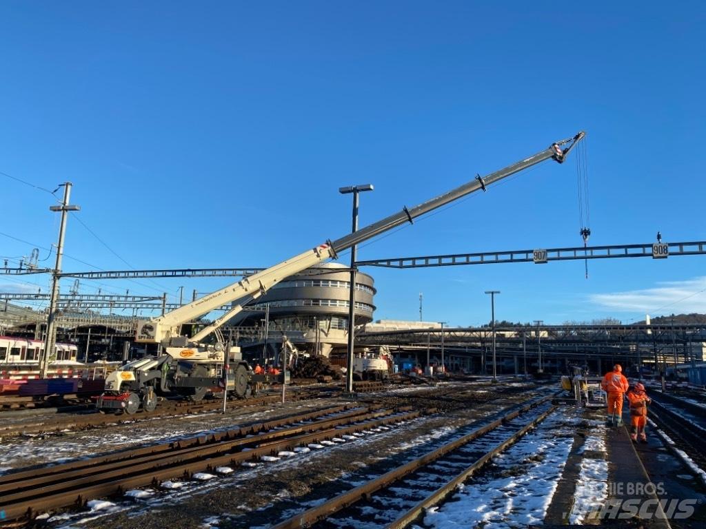 Terex RT 45 L Rail Mobil daruk