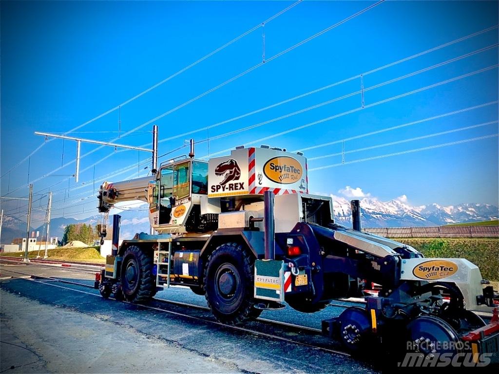 Terex RT 45 L Rail Mobil daruk