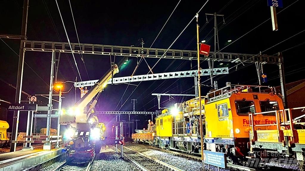 Terex RT 45 L Rail Mobil daruk