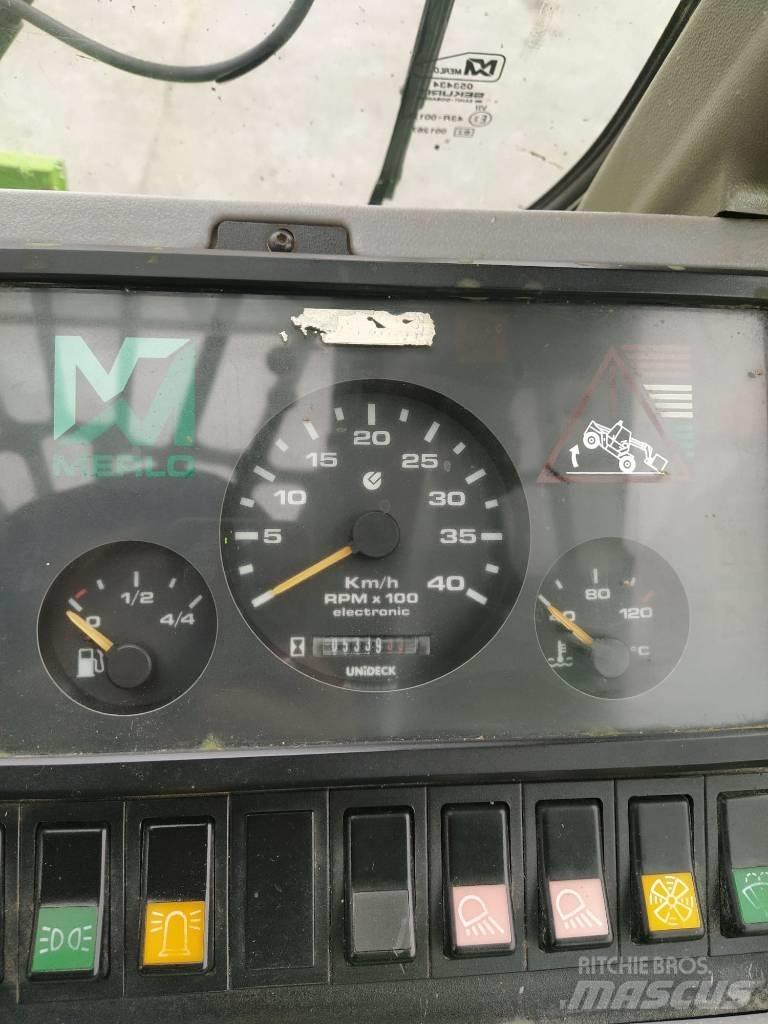 Merlo 38.12 Teleszkópos rakodók