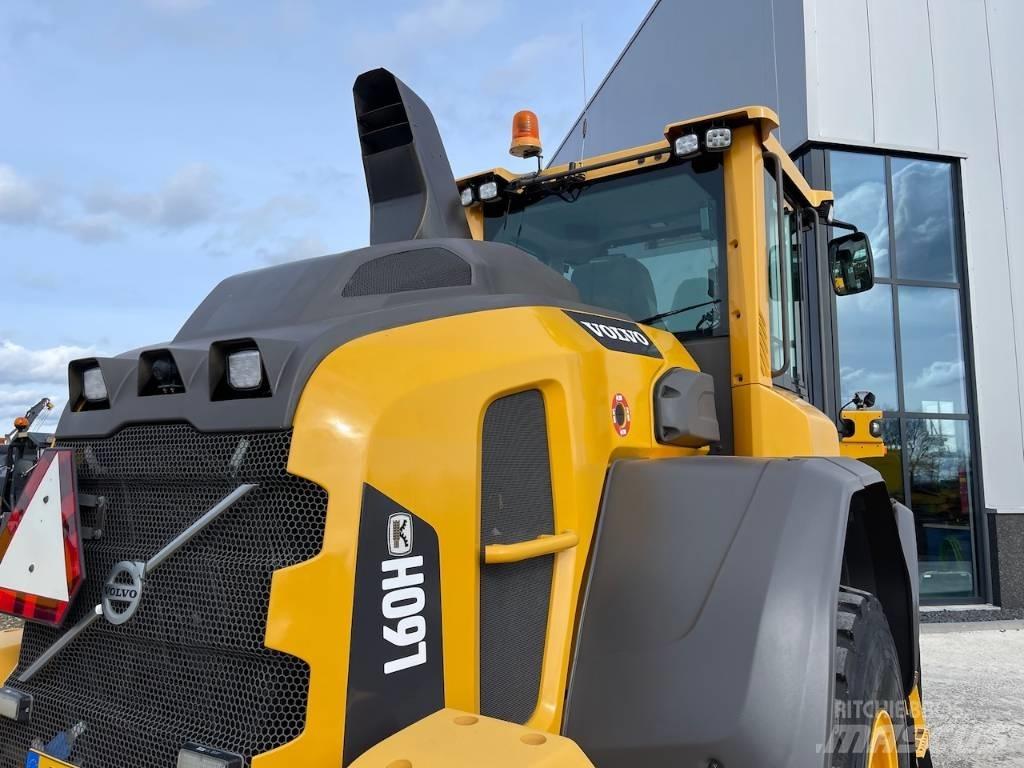 Volvo L60H CDC + GPS Gumikerekes homlokrakodók