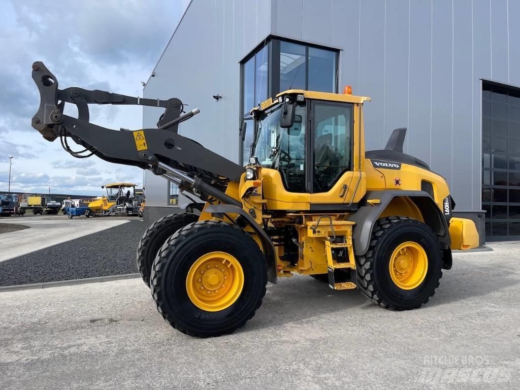 Volvo L60H CDC + GPS Gumikerekes homlokrakodók