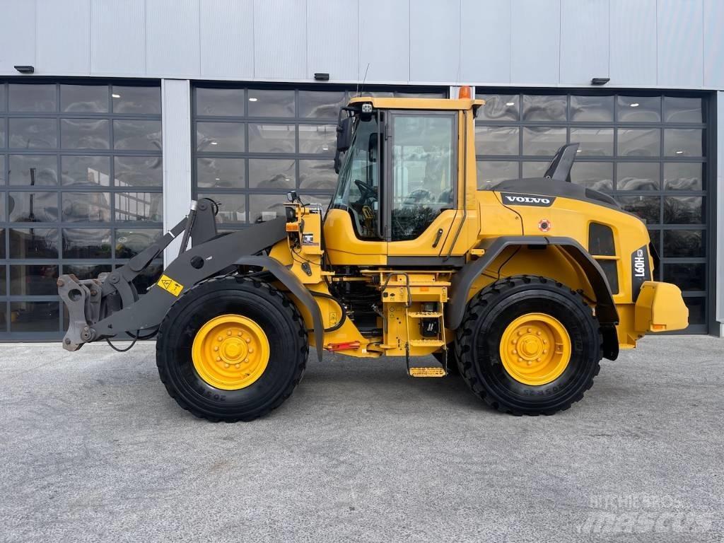 Volvo L60H CDC + GPS Gumikerekes homlokrakodók