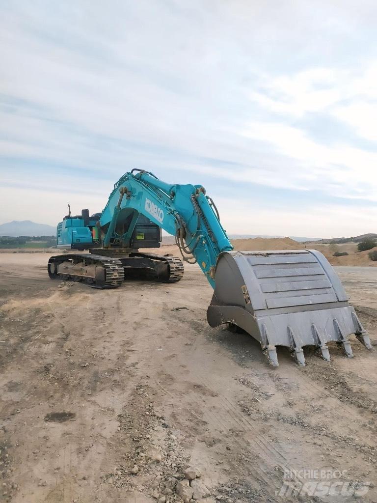 Kobelco SK350NLC Lánctalpas kotrók