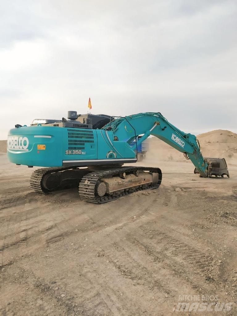Kobelco SK350NLC Lánctalpas kotrók